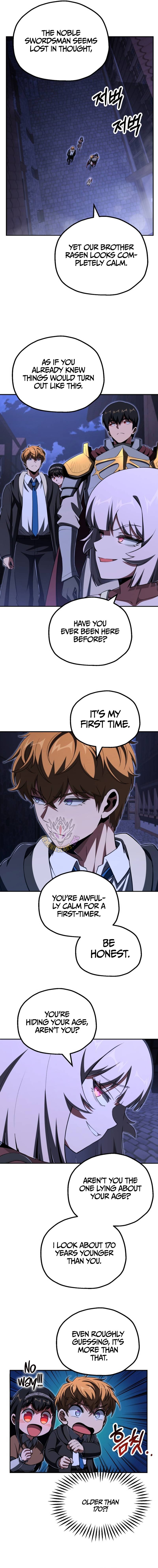 Youngest Son of the Renowned Magic Clan Chapter 109 6